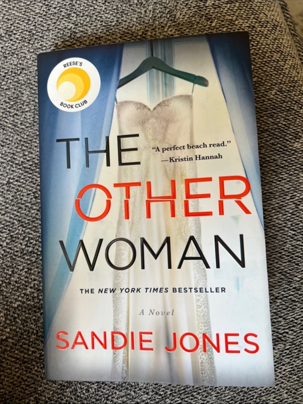 The Other Woman by Sandie Jones - White Dress Cover